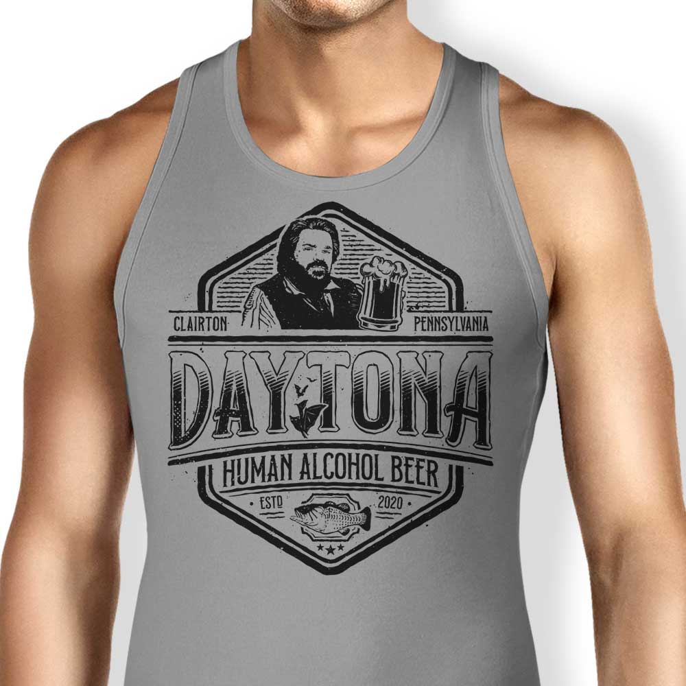 Comfortable Human Alcohol Beer Brand Tank Tops for Men and Women