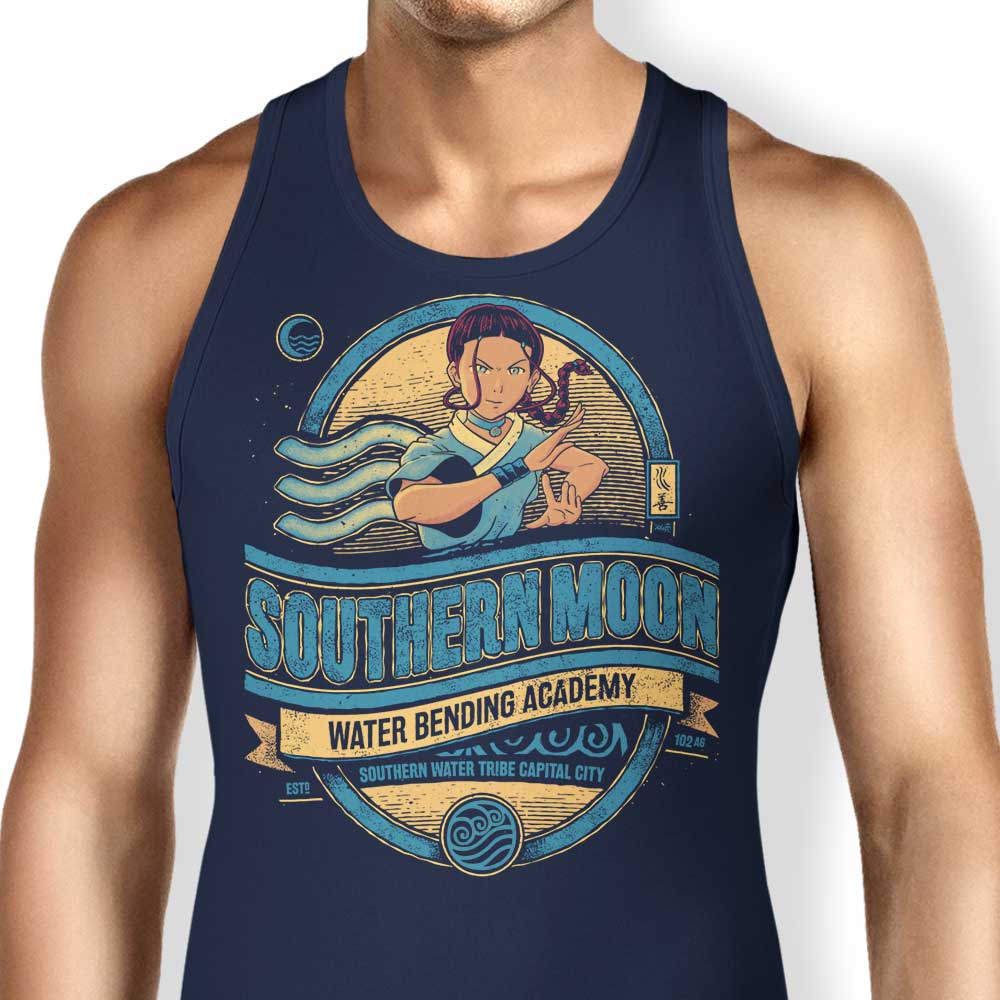 Teesgeex Southern Moon Comfortable and Lightweight Tank Tops for Men and Women