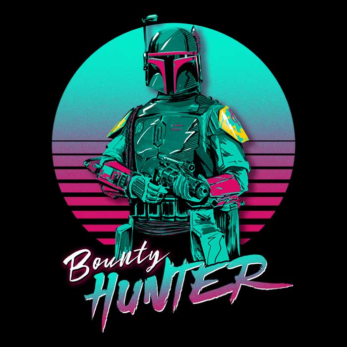 Ddjvigo Neon Bounty Hunter Comfortable Unisex and Women's Tank Tops