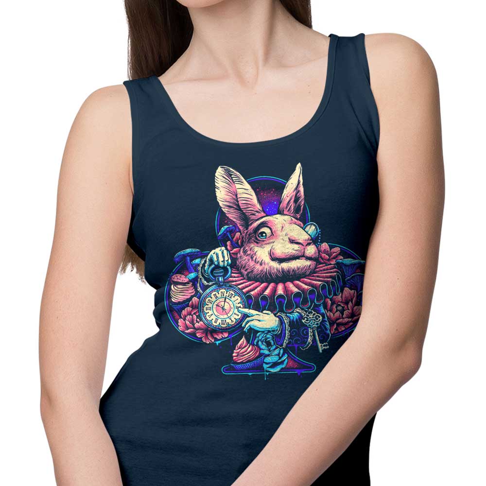 Glitchygorilla Hurrying Club Comfortable and Lightweight Tank Tops