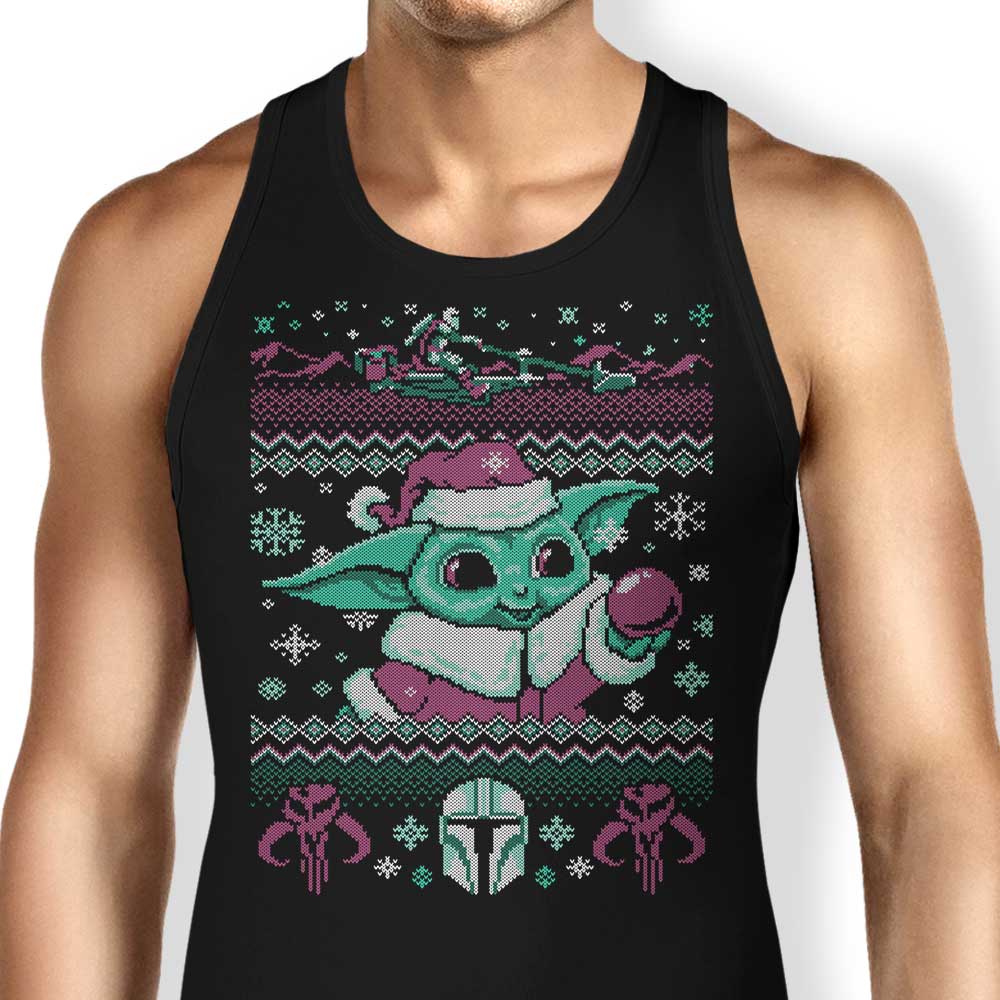 DJKopet's Cozy Christmas-themed Unisex and Women's Tank Tops