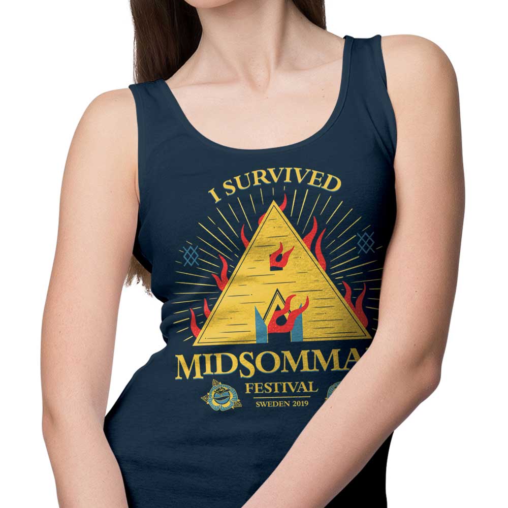 14Eight's Comfortable 'I Survived Midsommar' Men's & Women's Tank Tops