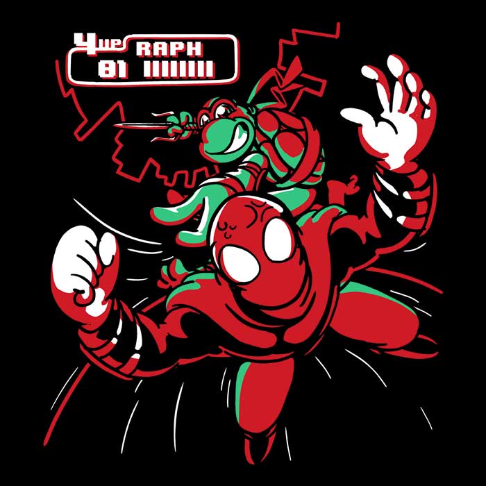 Fitas Artwork Arcade Raph Comfortable Men's and Women's Tank Tops