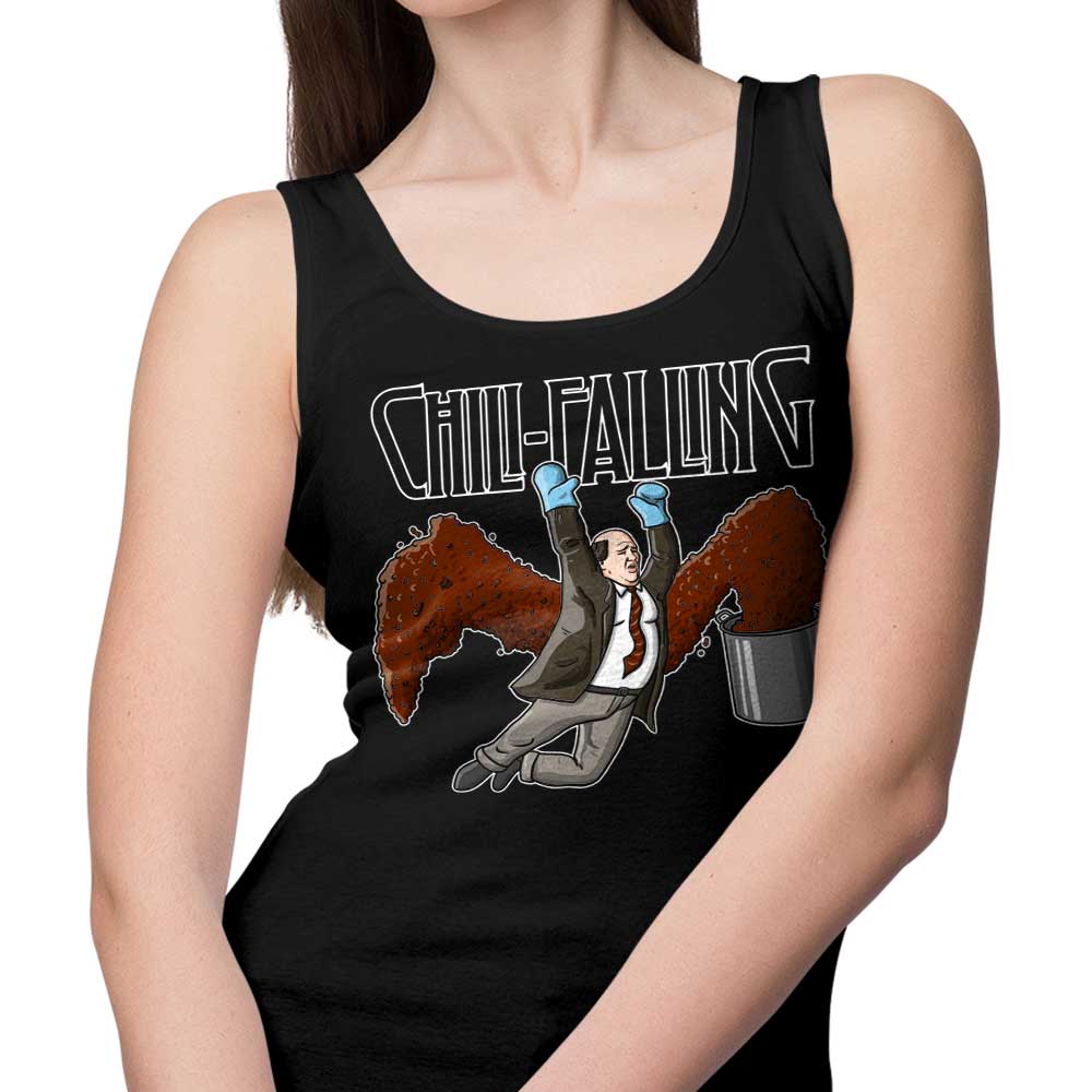 MarianoSan Chili Falling Men's and Women's Comfortable Unisex and Feminine Fit Tank Tops