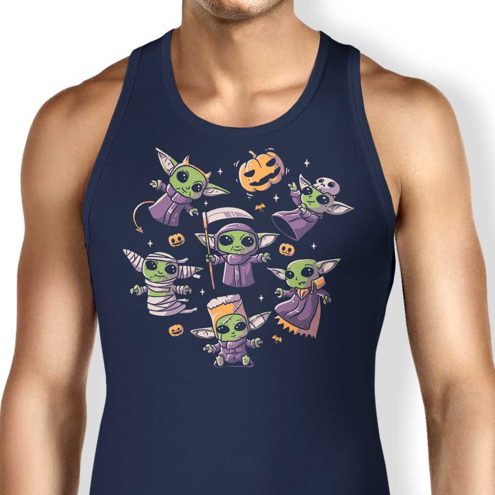 Edu.ely Halloween-themed Child-friendly Tank Tops for Both Men and Women