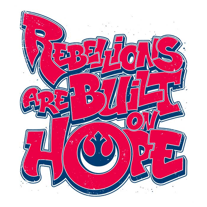 Inspiring 'Built on Hope' 3/4 Sleeve Raglan T-Shirt for Fashion Lovers