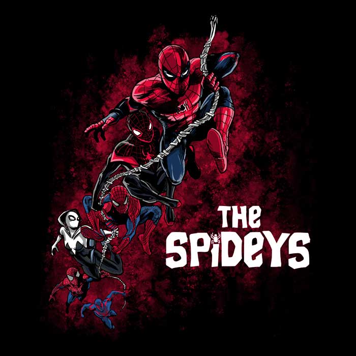 Zascanauta's The Spideys Branded Men's and Women's Comfortable Tank Tops
