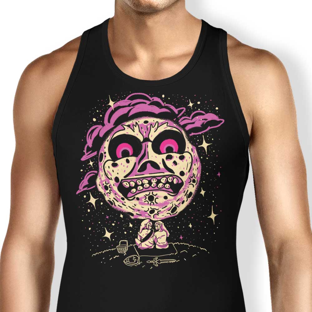 Sketchdemao's Cozy Moonlit Picnic Unisex and Women's Tank Tops