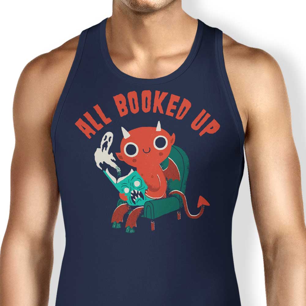 All Booked Up Comfortable Unisex and Women's Tank Tops