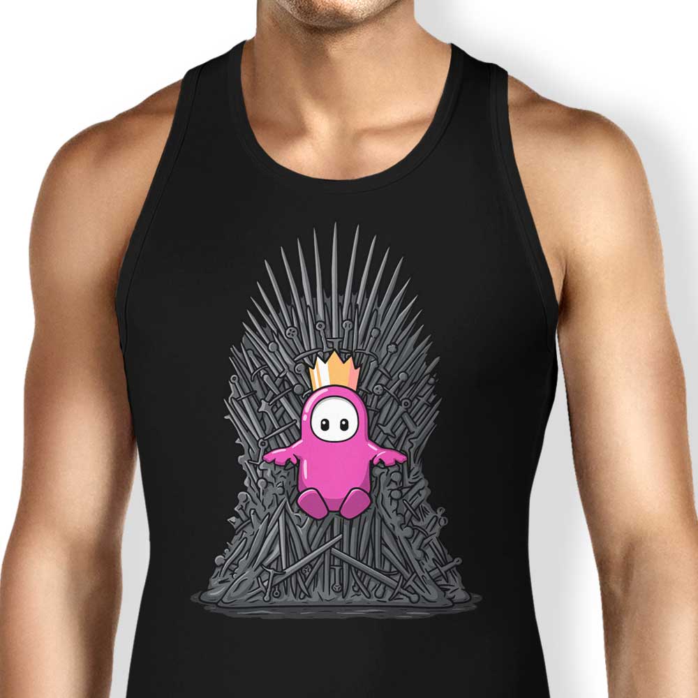 Raffiti's Game of Crowns Comfortable Tank Tops for Men and Women