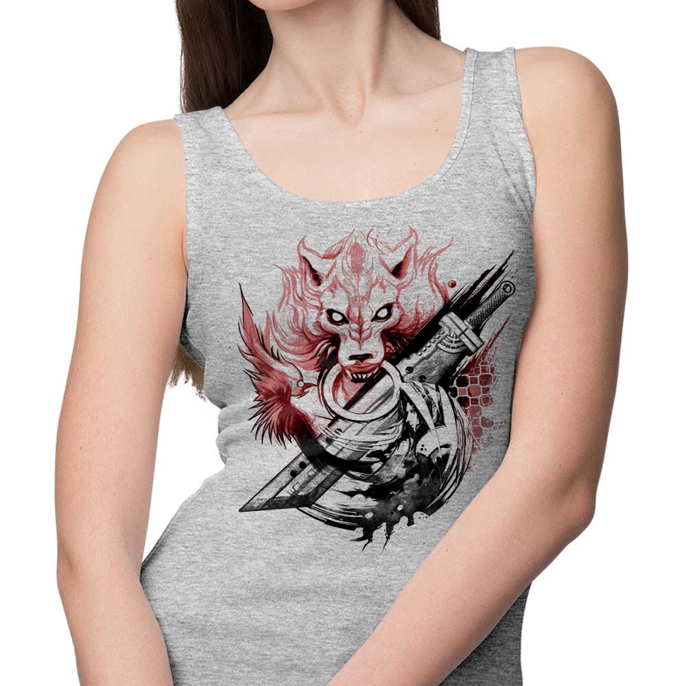 Jimiyo Amano Homage Stylish Men's and Women's Tank Tops