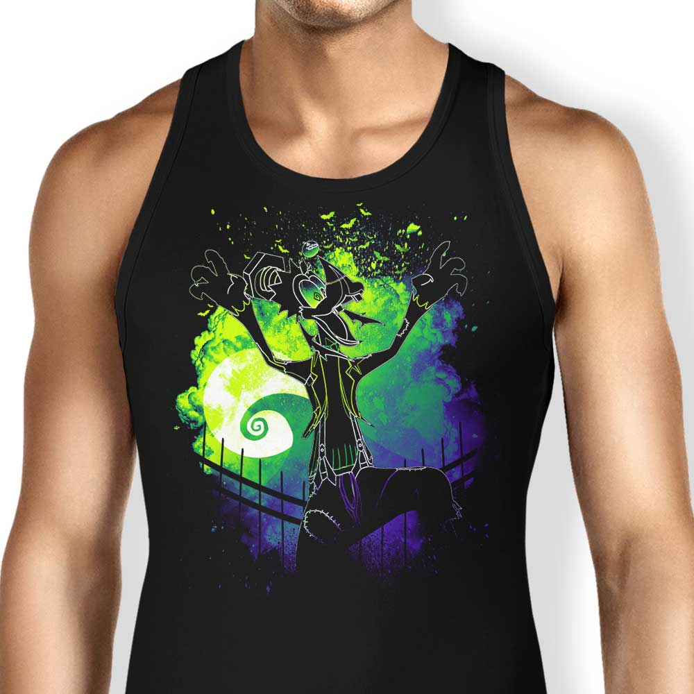 Donnie Illustrations' Royal Captain Soul Comfortable Tank Tops for Men and Women