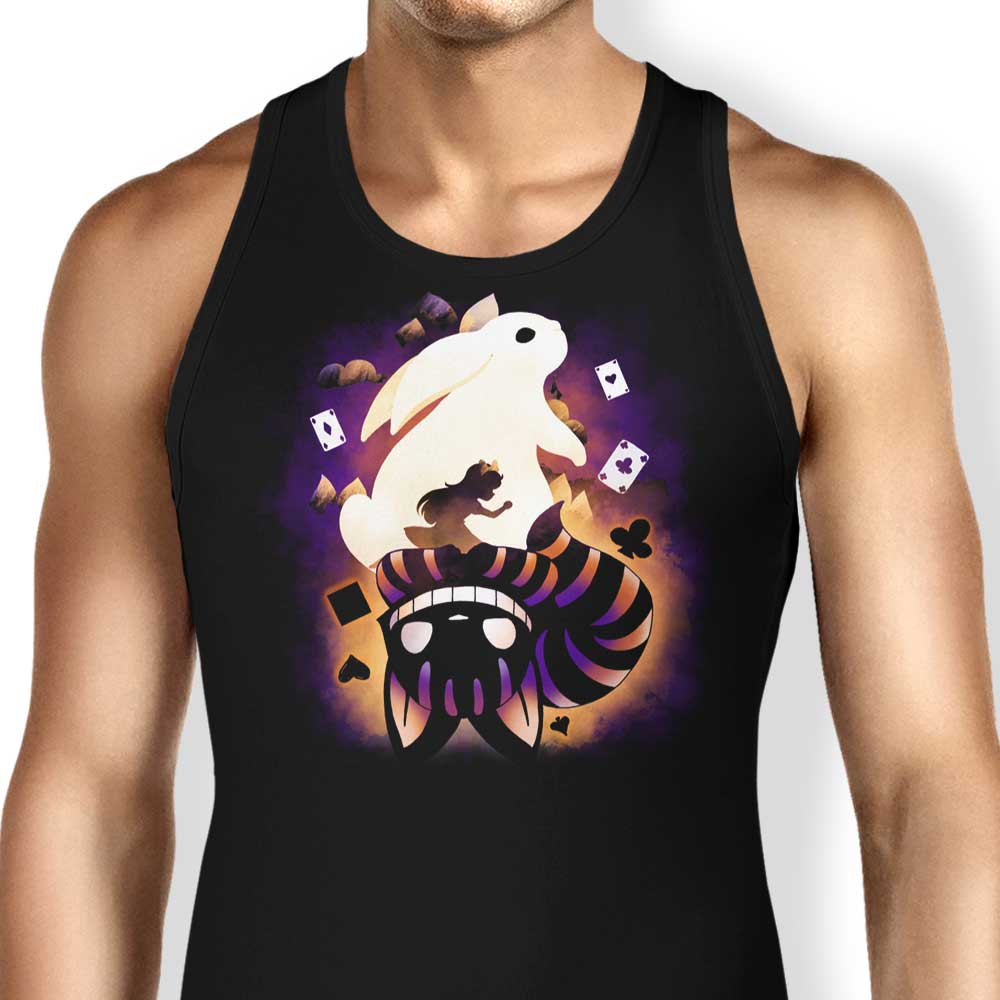 Enchanting Rabbit-themed Unisex and Women's Tank Tops