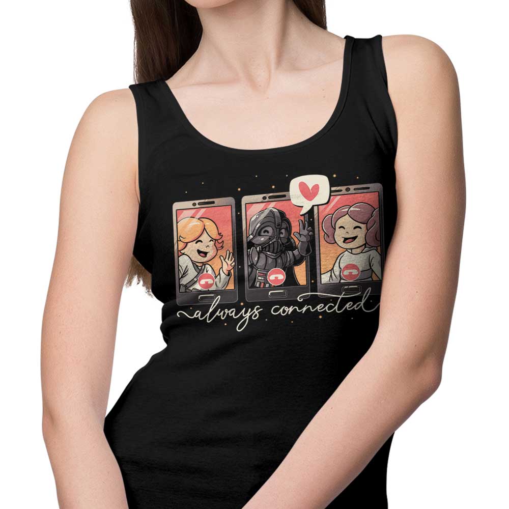 Edu.ely Galaxy Connected Comfortable Men's/Unisex and Women's Tank Tops