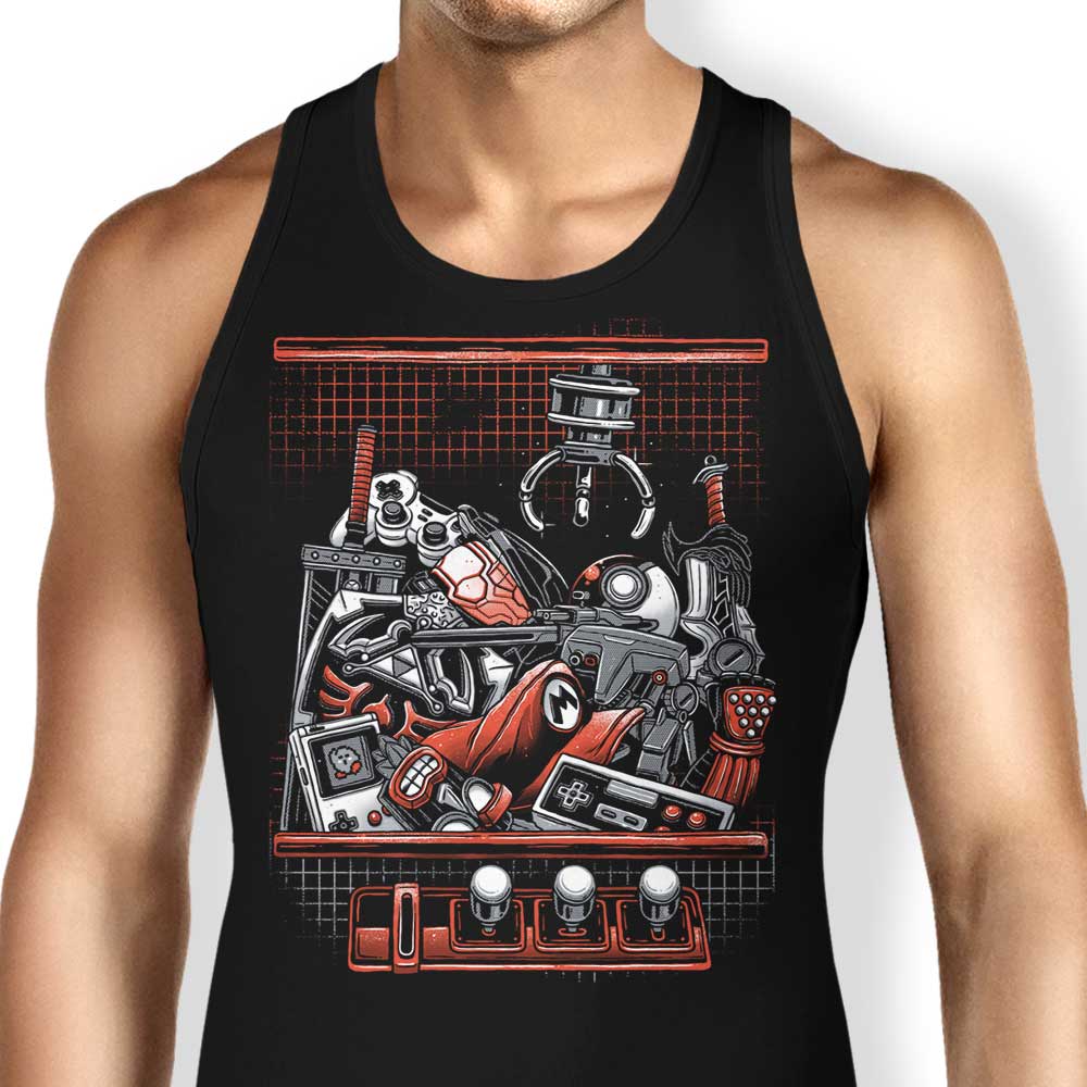 Glitchygorilla's Thrilling Claw Adventure Tank Top
