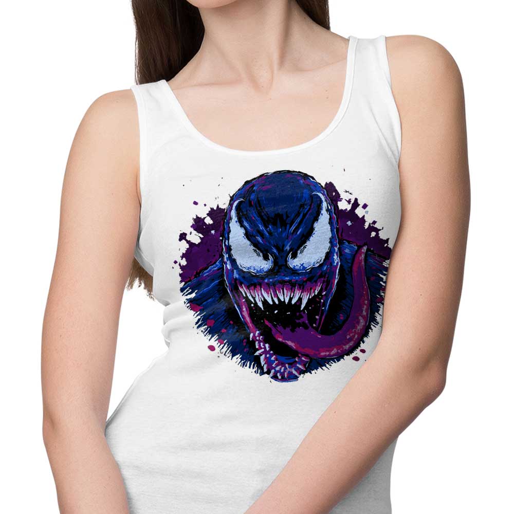 xMorfina's Comfortable Dark Alien Unisex and Women's Tank Tops