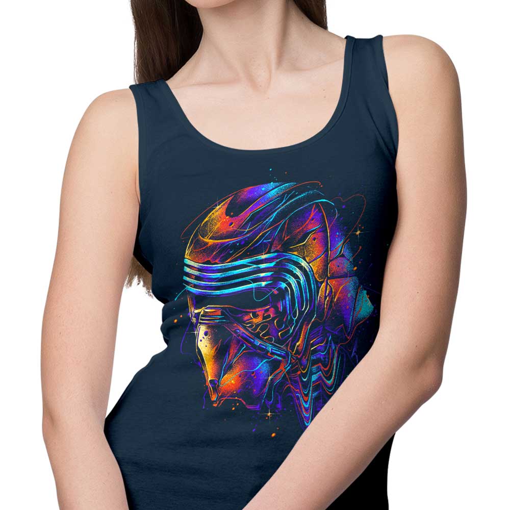 Vibrant Colorful Awakening - Soft and Comfortable Tank Tops for Men and Women