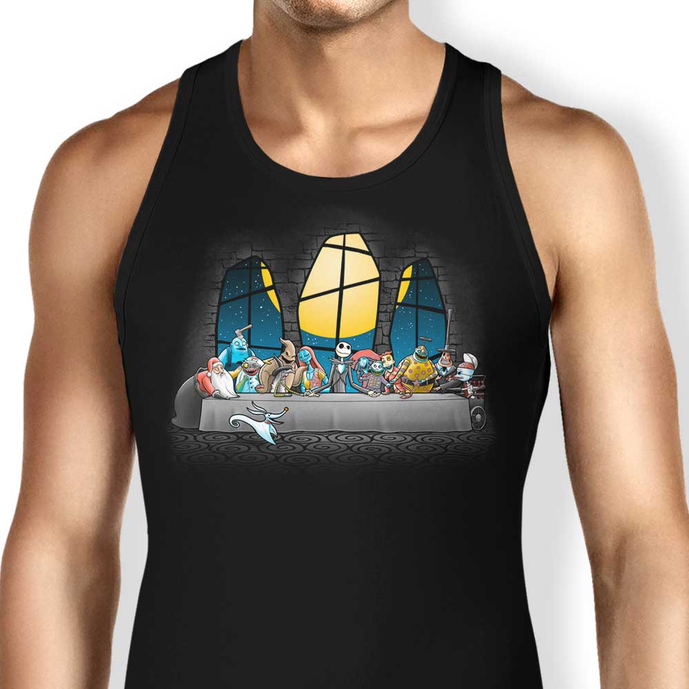 Comfortable Christmas Dinner-themed Unisex and Women's Tank Tops