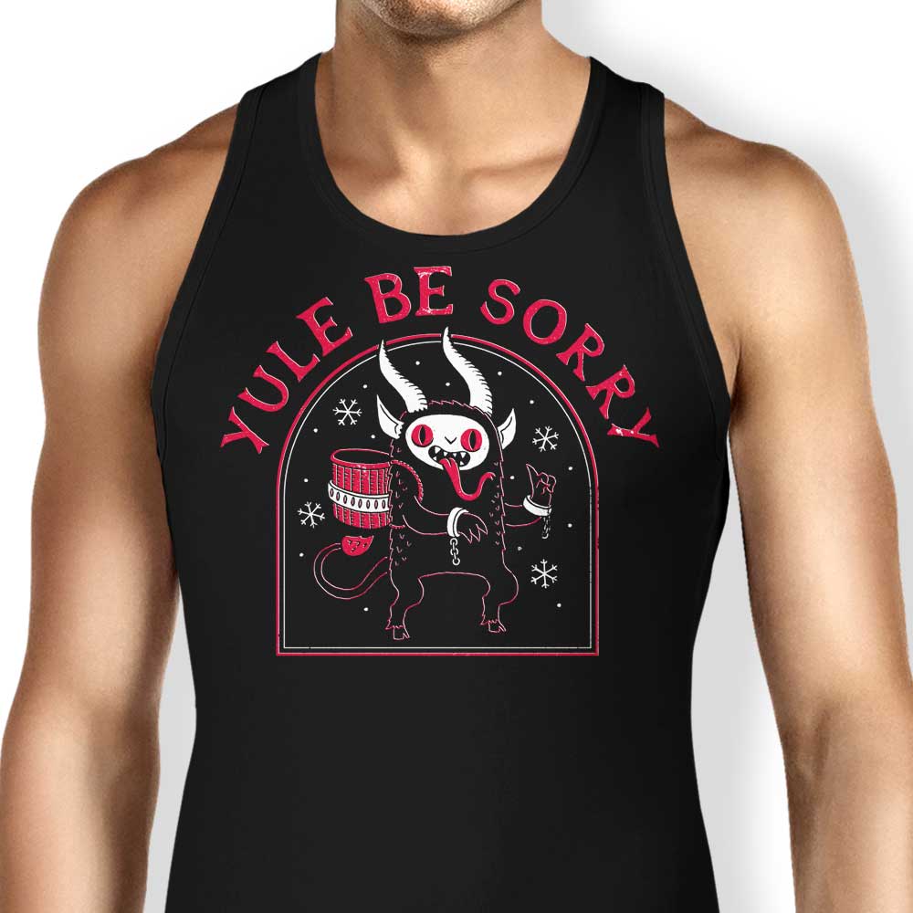 DinoMike's Yule Be Sorry Women's Fashionable Tank Top
