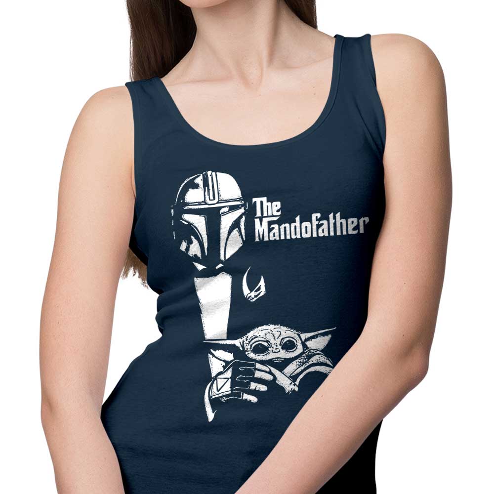 The Mandofather Men's and Women's Comfortable Tank Top