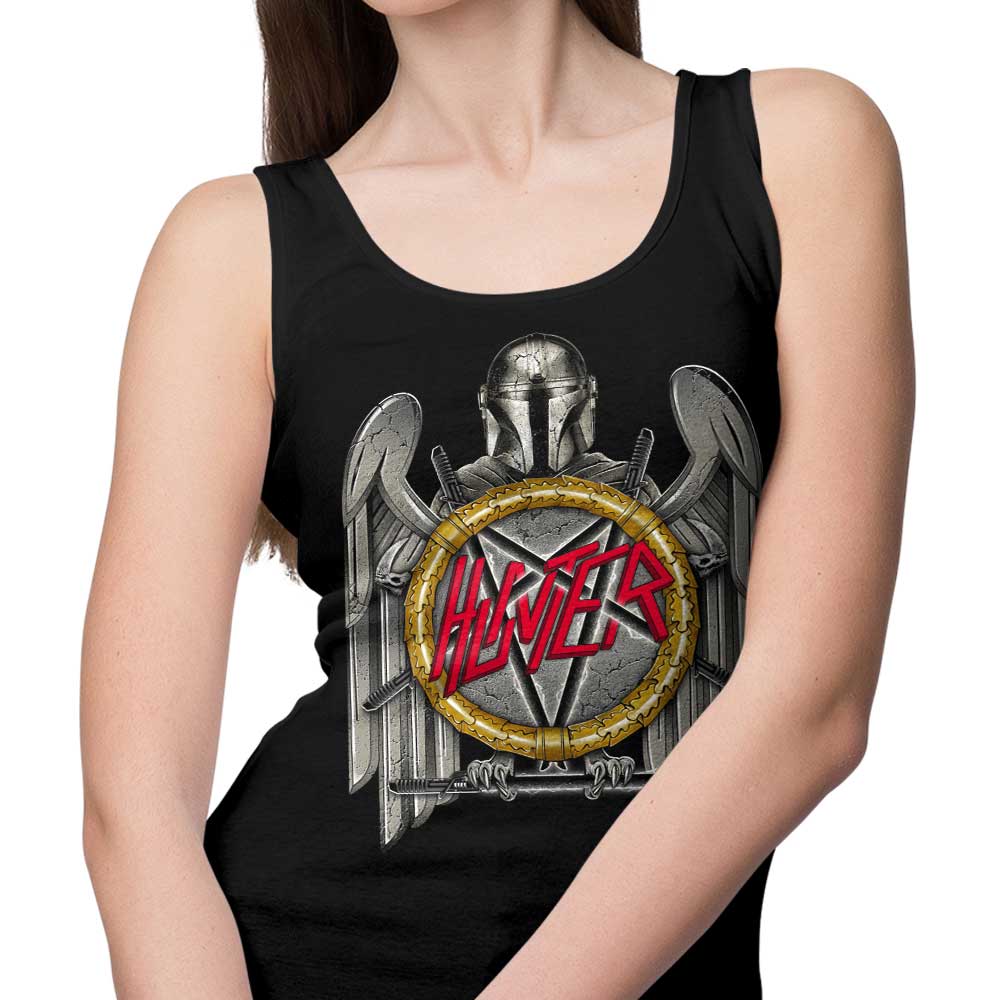 CappO's Comfortable 'Hunter of Death' Men's/Unisex and Women's Tank Tops