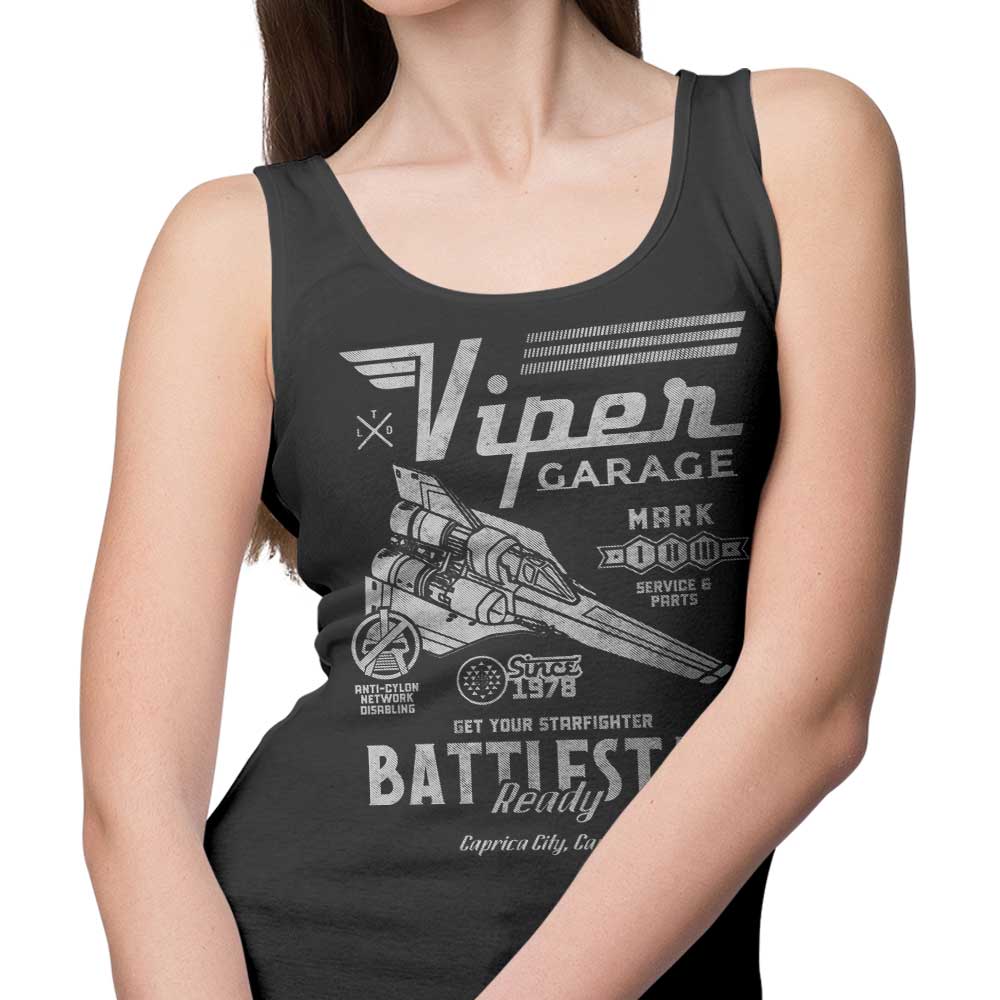 Arinesart Viper Garage Stylish Men's and Unisex and Women's Tank Tops