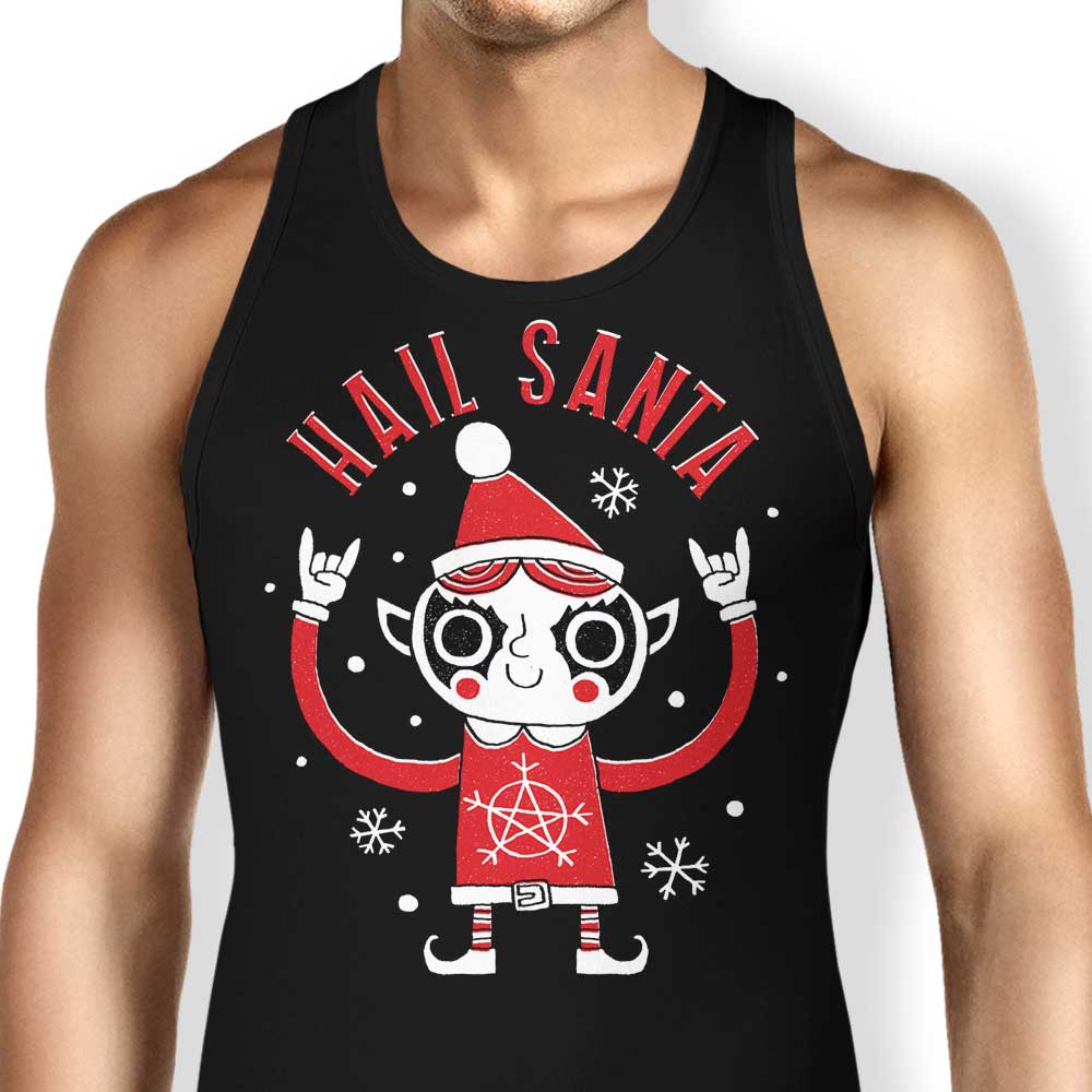 Stylish Santa Worship Tank Top for Trendy Wear