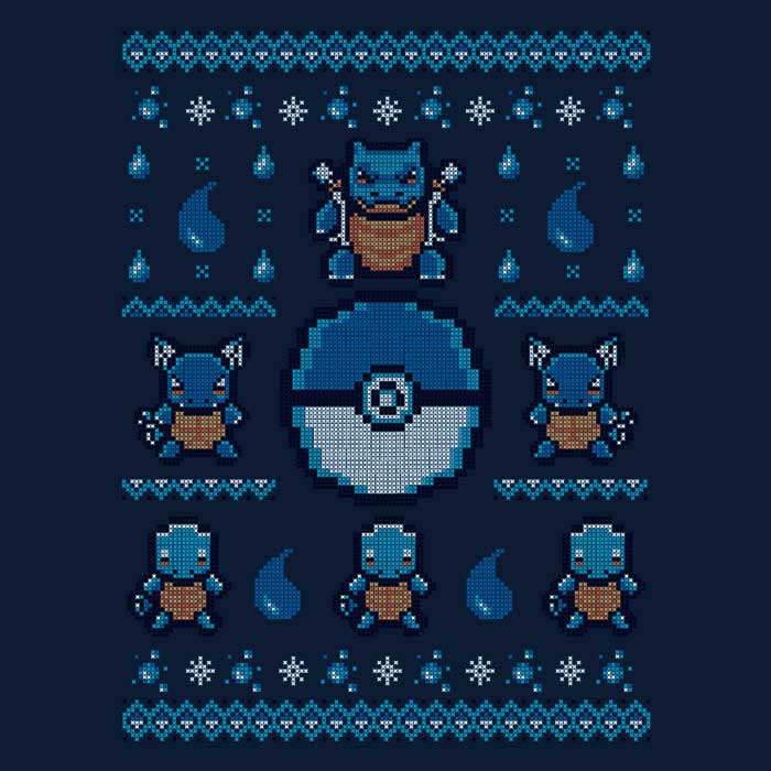 3/4 Sleeve Raglan Typhoonic Art Water Trainer Sweater T-Shirt