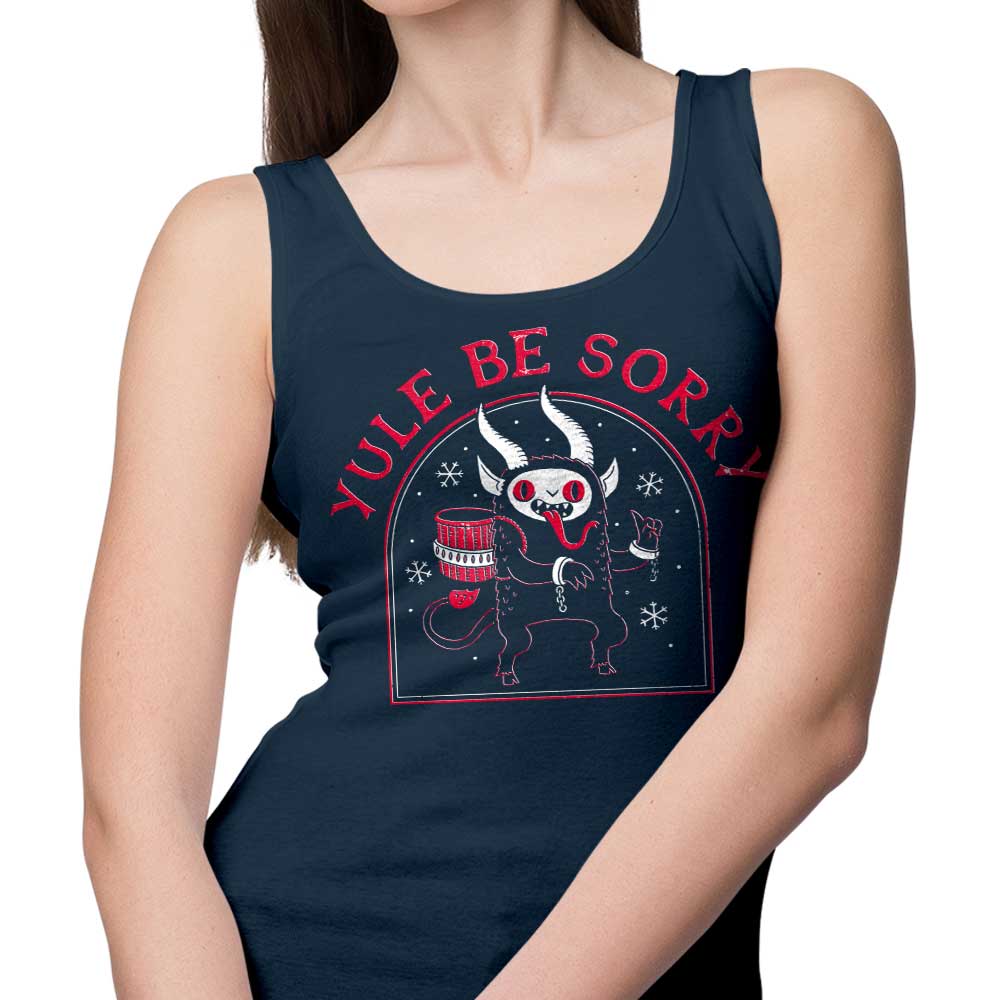 DinoMike's Yule Be Sorry Women's Fashionable Tank Top