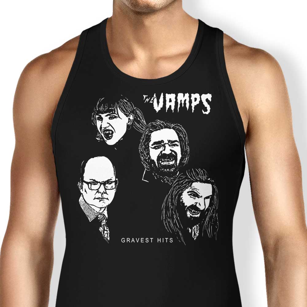 The Vamps Stylish Men's and Women's Unisex Tank Top Collection