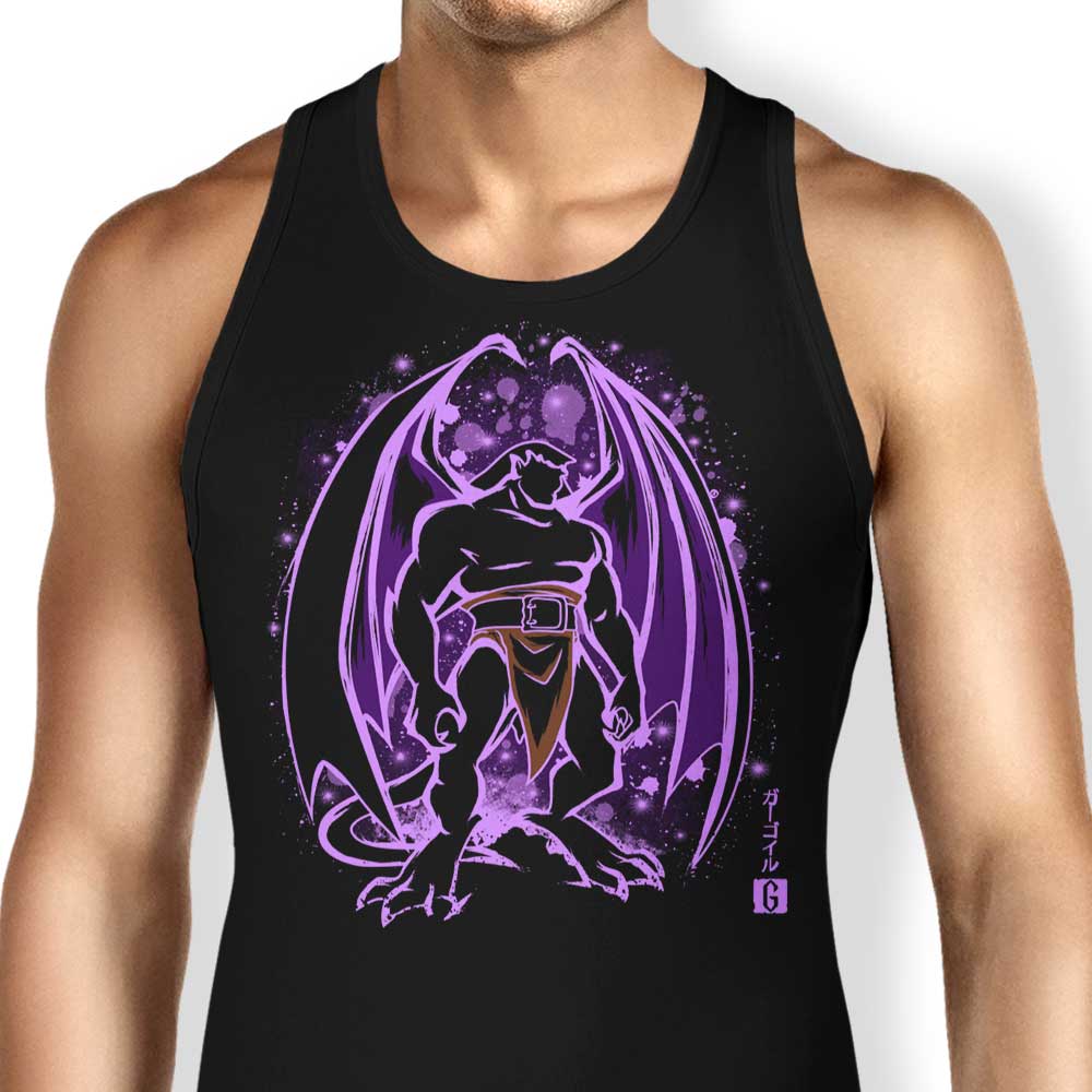 The Gargoyle Design Men's Tank Top for Casual Wear