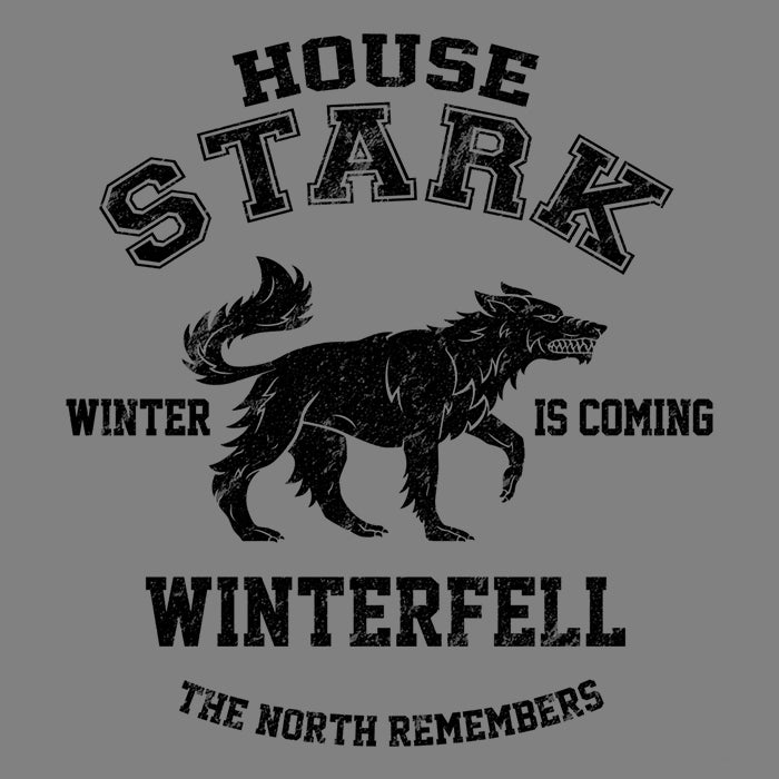 Digital Phoenix's 'Winter is Coming (Alt)' 3/4 Sleeve Raglan Style T-Shirt