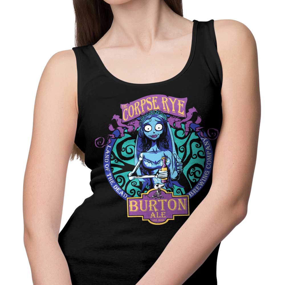 Zac Atkinson's Comfortable Corpse Rye Men's/Unisex and Women's Tank Tops