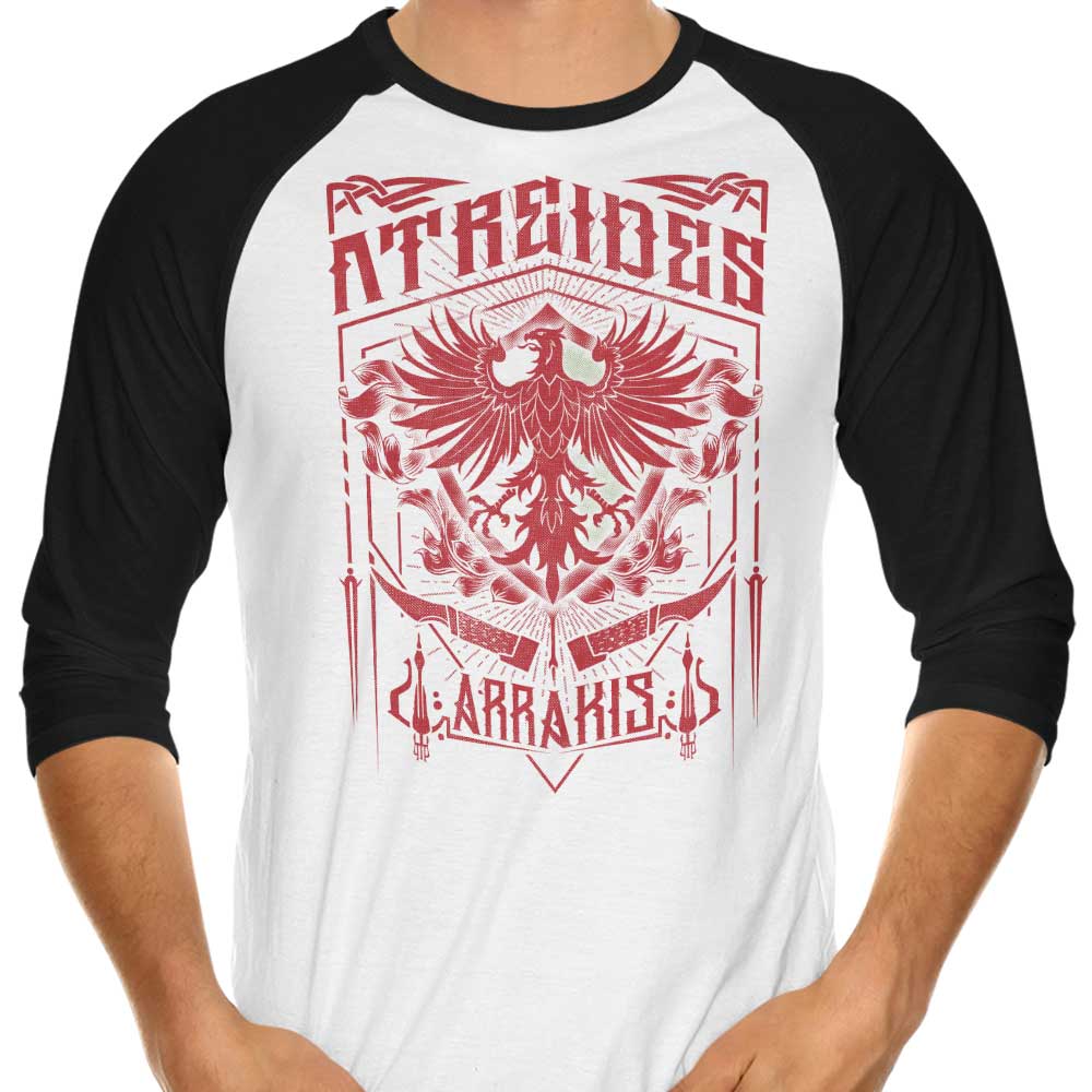 Stylish Arinesart Classic Atreides 3/4 Sleeve Raglan T-Shirt