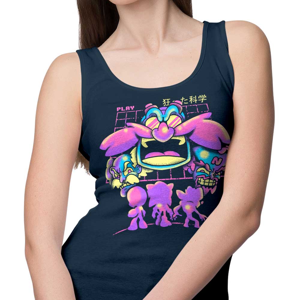 Sketchdemao's Soft and Comfortable Gaming Mad Scientists Tank Tops