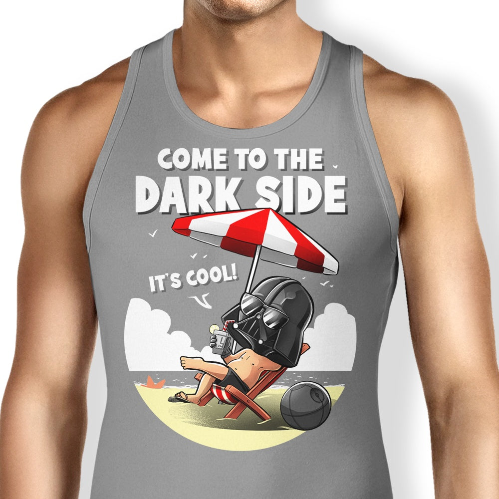 Alemaglia's Cool and Comfortable Dark Side Tank Tops for Men and Women