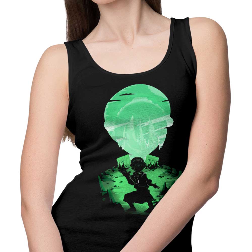 Donnie Illustrations' Comfortable The Blind Bandit Tank Tops for Men and Women