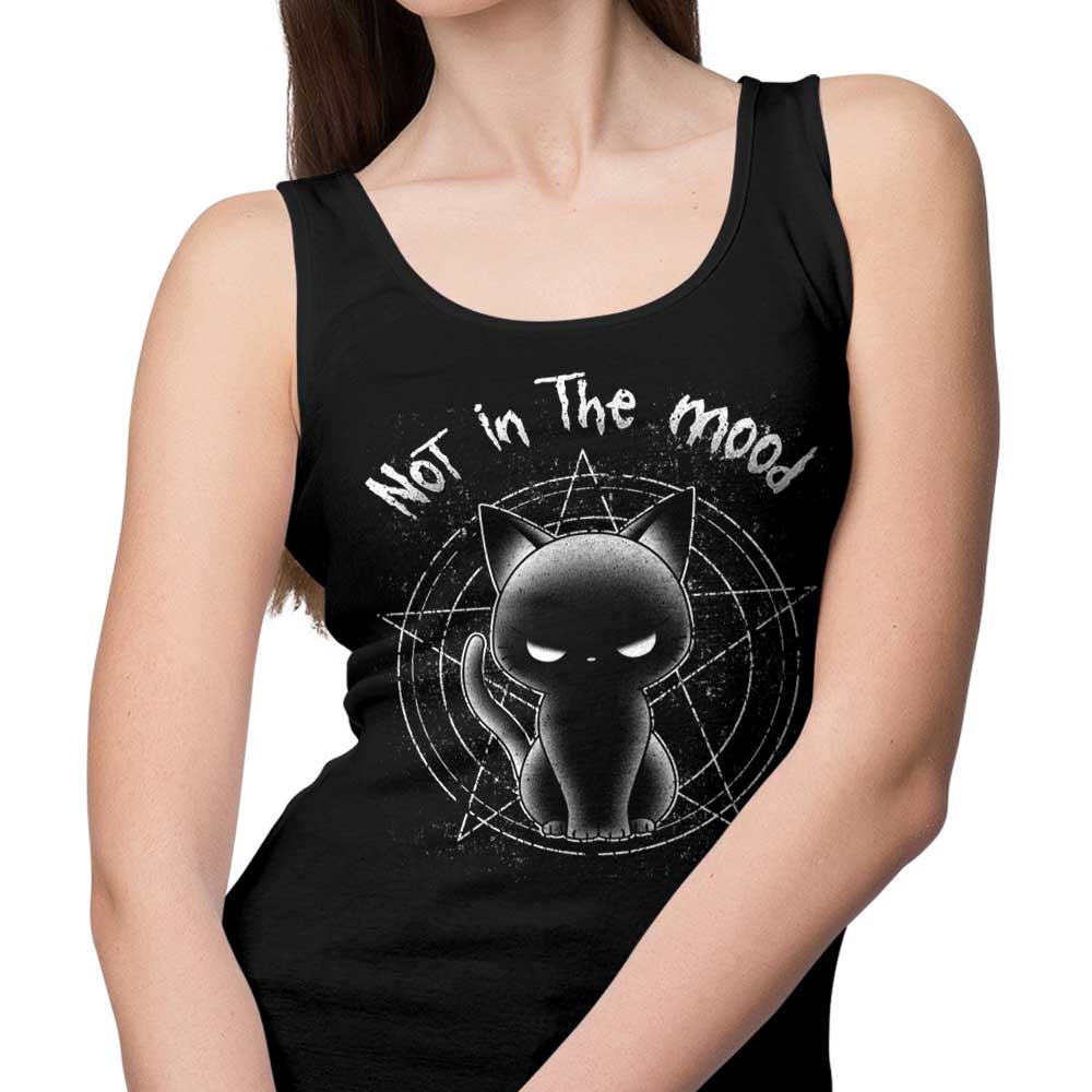 Retro Division 'Not in the Mood' Men's and Women's Comfortable Tank Tops