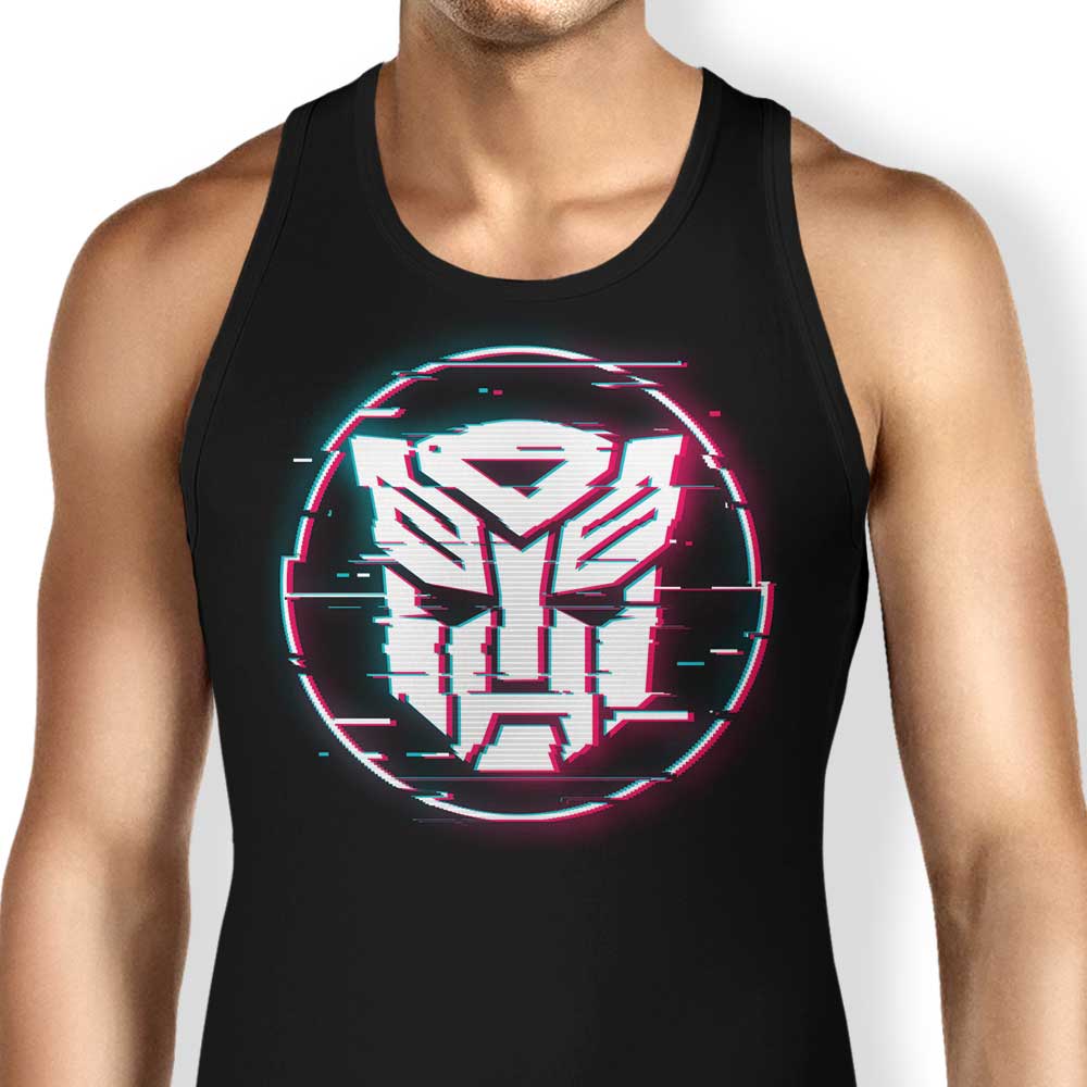 Getsousa Bot Glitch Comfortable and Lightweight Tank Tops for Men and Women