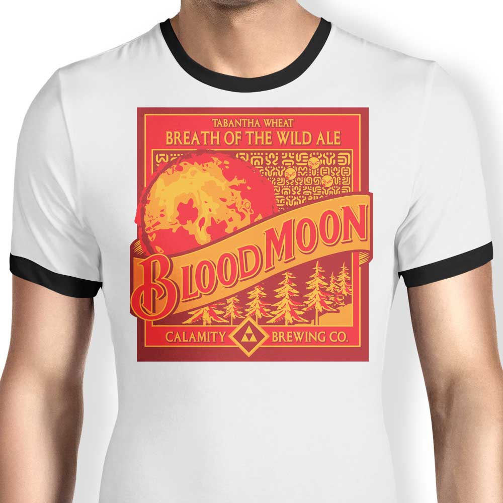 Ringer T-Shirt Inspired by Blood Moon for Men