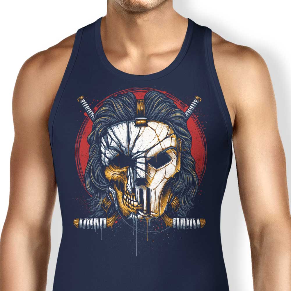 Glitchygorilla's Two-for-Slashing Men's and Women's Tank Tops