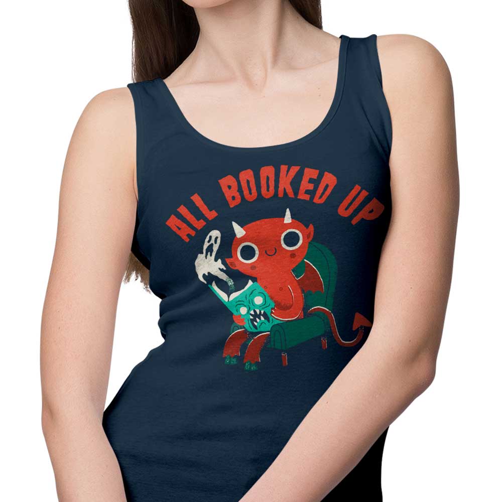 All Booked Up Comfortable Unisex and Women's Tank Tops