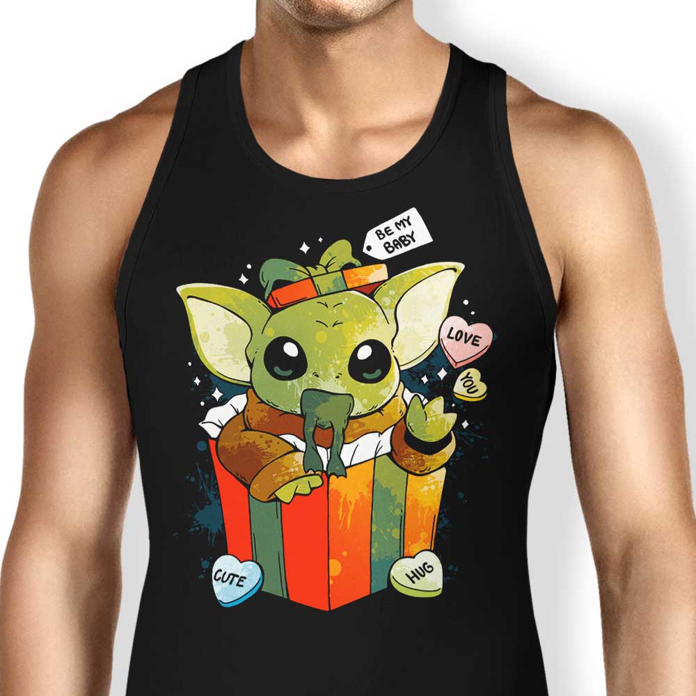 Vallina84's 'Be My Baby' Men's and Women's Unisex Stylish Tank Tops