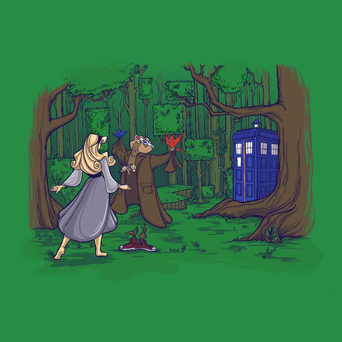 Dreamy 'Once Upon a Dream' Men's and Women's Comfortable Tank Tops