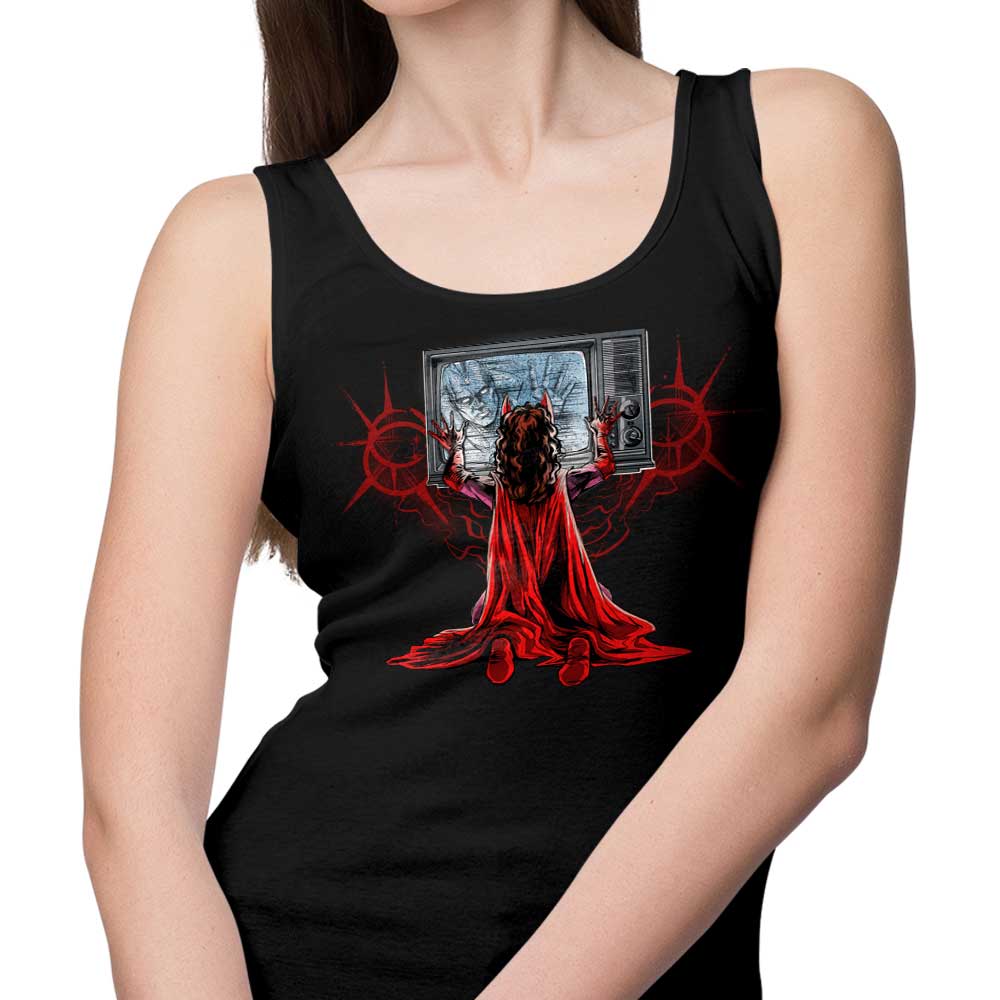 Zascanauta Visiongeist Men's and Women's Comfortable Unisex Tank Top