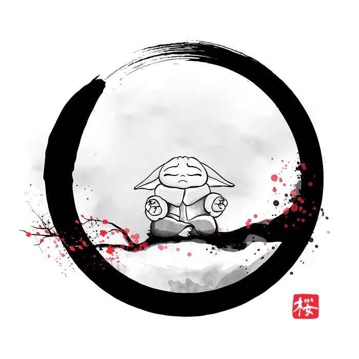 Retro Division's Comfortable Zen Kid Men's and Women's Tank Tops