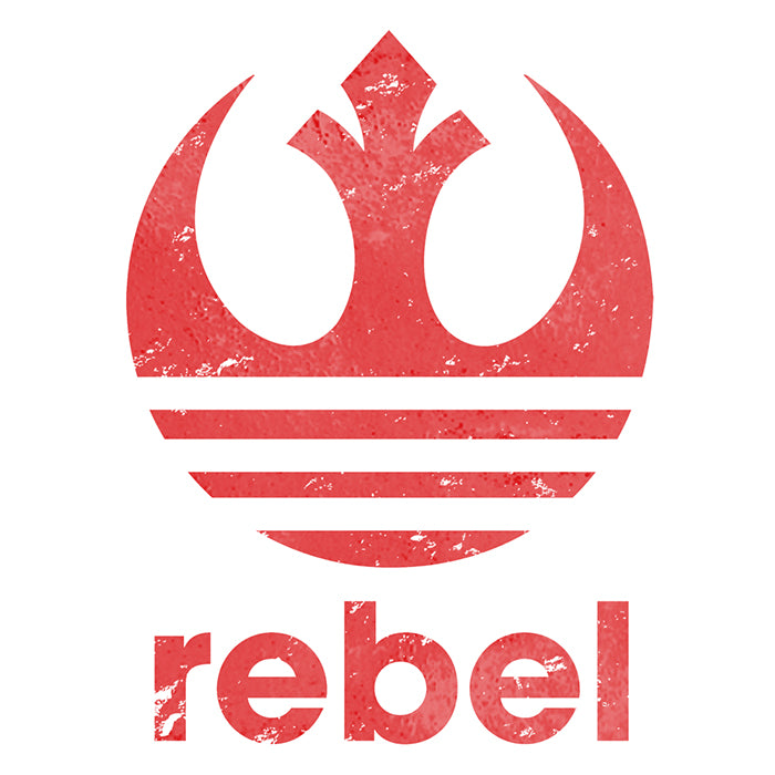Classic Rebel 3/4 Sleeve Raglan Stylish T-Shirt