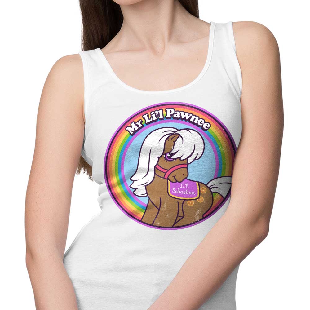 My Little Pawnee Men's and Women's Comfortable Tank Tops
