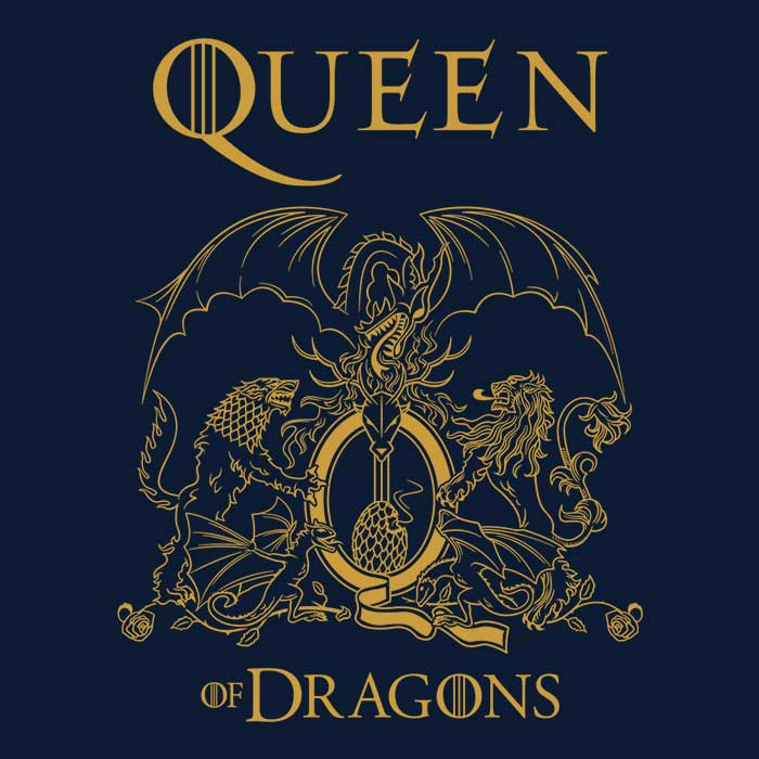 CappO's Comfortable Queen of Dragons Unisex and Women's Tank Tops