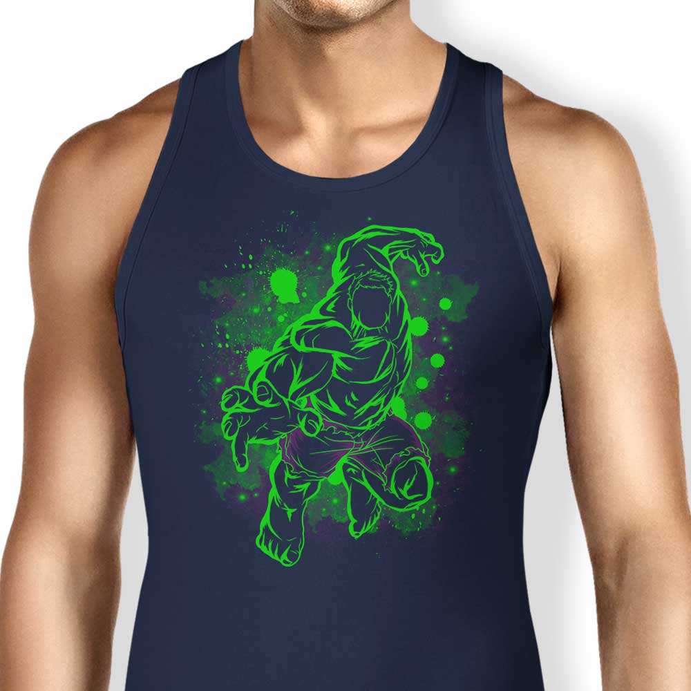 Soulkr Inked Smash Comfortable and Lightweight Tank Tops for Men and Women